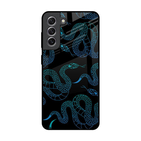 Serpentine Glossy Case for Samsung Galaxy S21