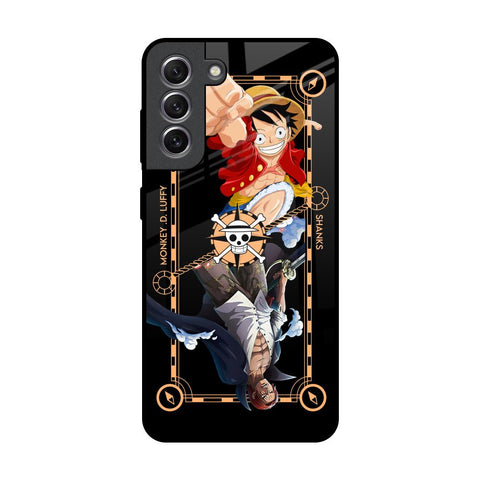 Shanks & Luffy Glossy Case for Samsung Galaxy S21