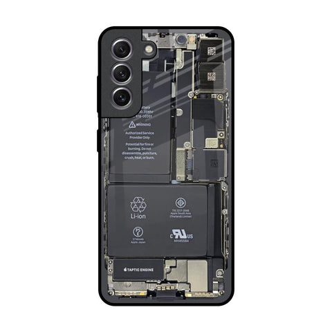 Skeleton Inside Glossy Case for Samsung Galaxy S21