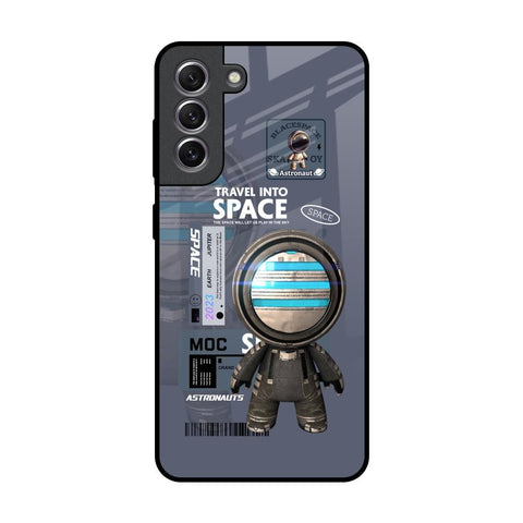 Space Travel Glossy Case for Samsung Galaxy S21