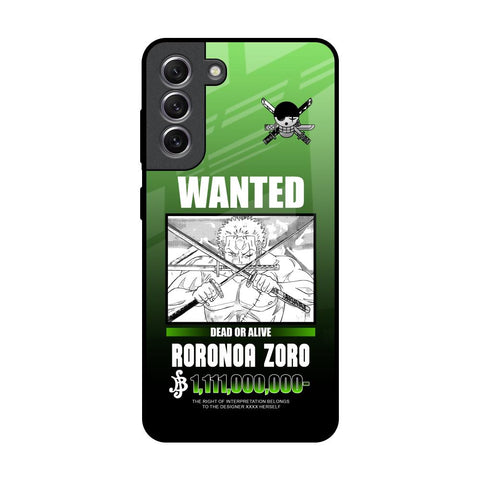 Zoro Wanted Glossy Case for Samsung Galaxy S21