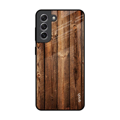 Timber Printed Glossy Case for Samsung Galaxy S21