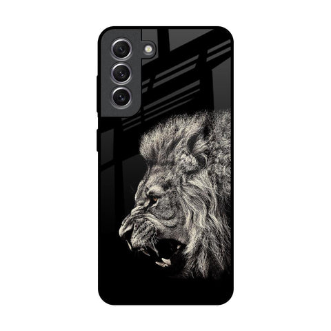 Brave Lion Glossy Case for Samsung Galaxy S21