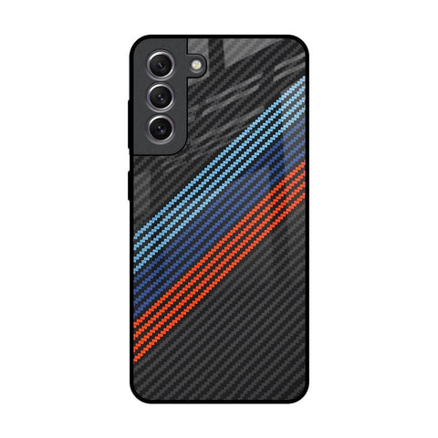 Carbon Inspired Glossy Case for Samsung Galaxy S21