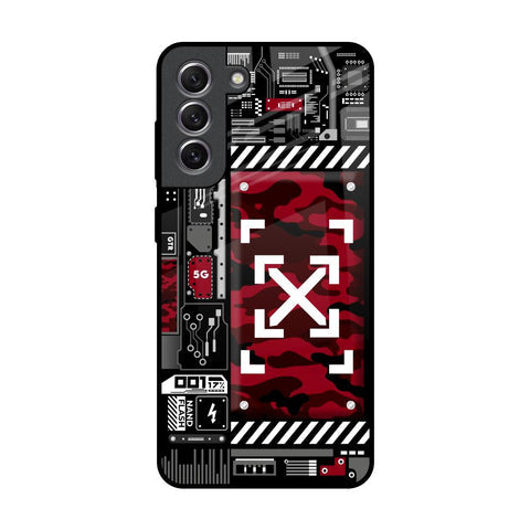 Technology Art Glossy Case for Samsung Galaxy S21