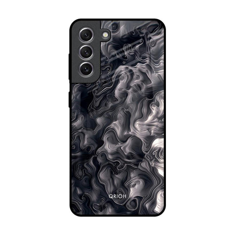 Cryptic Smoke Glossy Case for Samsung Galaxy S21