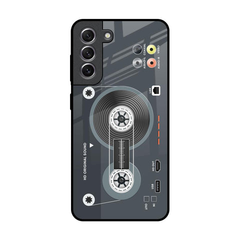 Retro Recorder Glossy Case for Samsung Galaxy S21