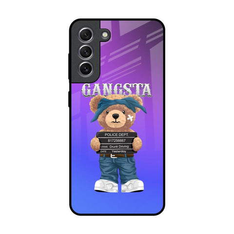 Gangsta Bear Glossy Case for Samsung Galaxy S21
