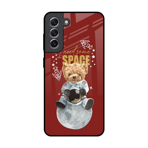 Astronaut Bear Glossy Case for Samsung Galaxy S21
