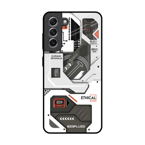 Explore Circuit Glossy Case for Samsung Galaxy S21