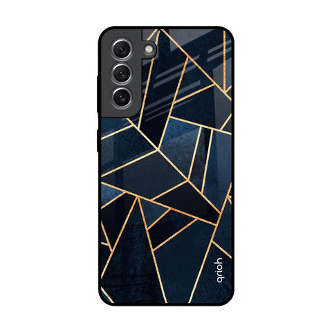 Abstract Tiles Glossy Case for Samsung Galaxy S21