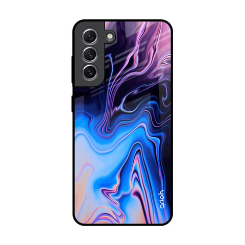 Psychic Texture Glossy Case for Samsung Galaxy S21