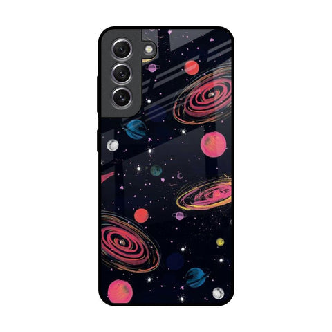 Galaxy In Dream Glossy Case For Samsung Galaxy S21