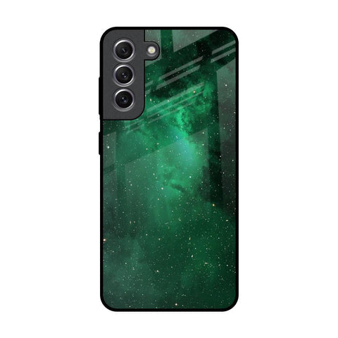 Emerald Firefly Glossy Case For Samsung Galaxy S21