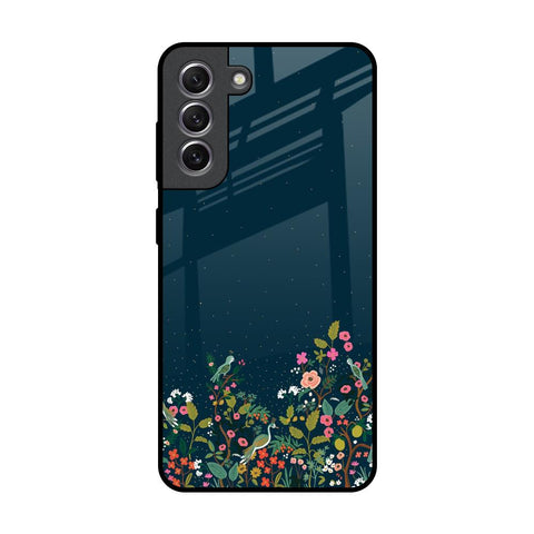 Small Garden Glossy Case For Samsung Galaxy S21