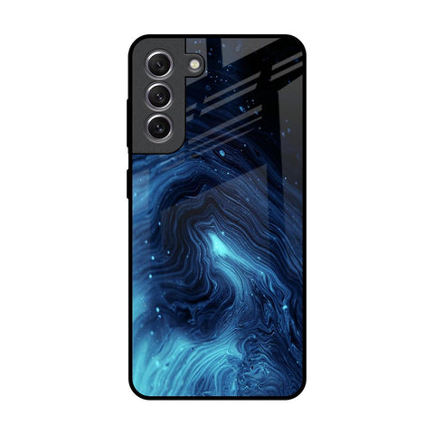Dazzling Ocean Gradient Glossy Case For Samsung Galaxy S21