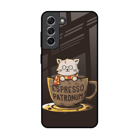 Tea With Kitty Glossy Case For Samsung Galaxy S21
