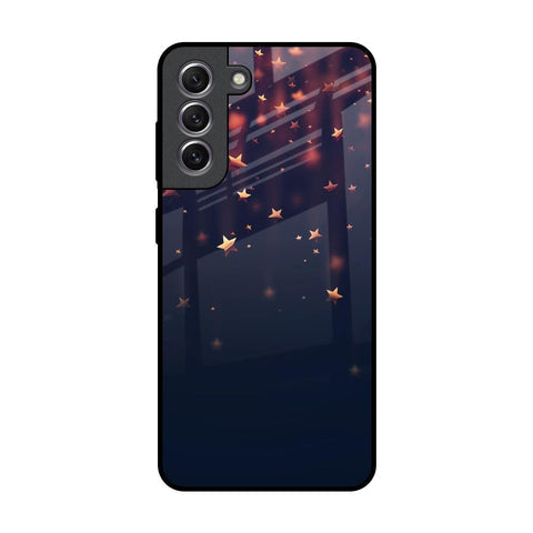 Falling Stars Glossy Case For Samsung Galaxy S21