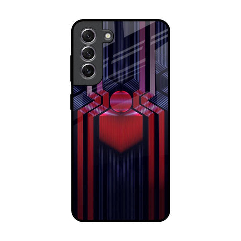 Super Art Logo Glossy Case For Samsung Galaxy S21