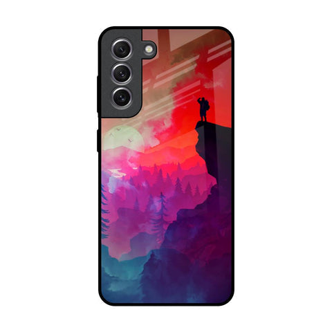 Dream So High Glossy Case For Samsung Galaxy S21