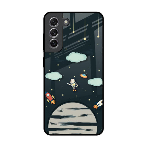 Astronaut Dream Glossy Case For Samsung Galaxy S21