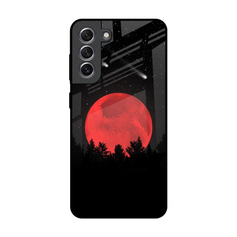 Moonlight Aesthetic Glossy Case For Samsung Galaxy S21