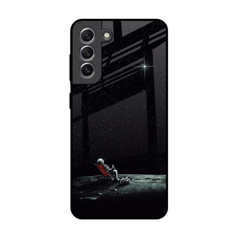 Relaxation Mode On Glossy Case For Samsung Galaxy S21