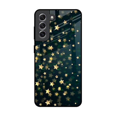 Dazzling Stars Glossy Case For Samsung Galaxy S21