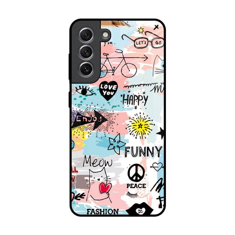 Just For You Glossy Case For Samsung Galaxy S21