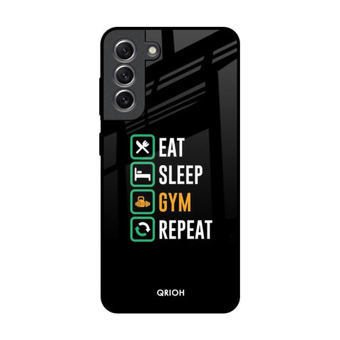 Daily Routine Glossy Case for Samsung Galaxy S21