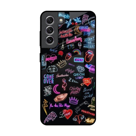 Accept The Mystery Glossy Case for Samsung Galaxy S21