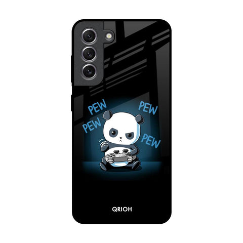 Pew Pew Glossy Case for Samsung Galaxy S21