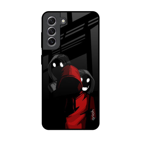 Shadow Character Glossy Case for Samsung Galaxy S21
