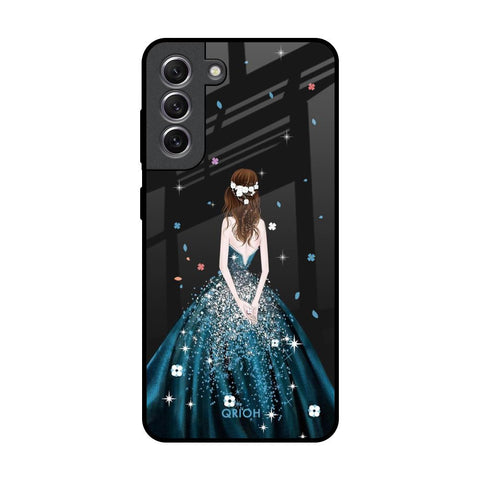 Queen Of Fashion Glossy Case for Samsung Galaxy S21