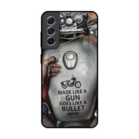 Royal Bike Glossy Case for Samsung Galaxy S21