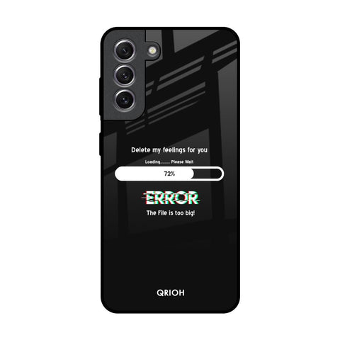 Error Glossy Case for Samsung Galaxy S21