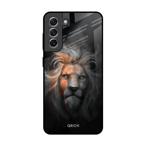 Devil Lion Glossy Case for Samsung Galaxy S21
