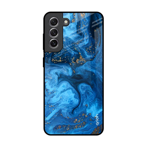 Gold Sprinkle Glossy Case for Samsung Galaxy S21