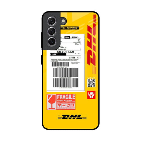 Express Worldwide Glossy Case For Samsung Galaxy S21