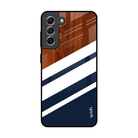 Bold Stripes Glossy Case for Samsung Galaxy S21