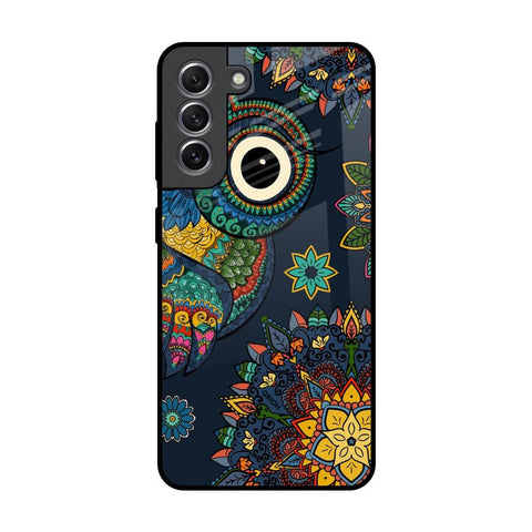 Owl Art Glossy Case for Samsung Galaxy S21