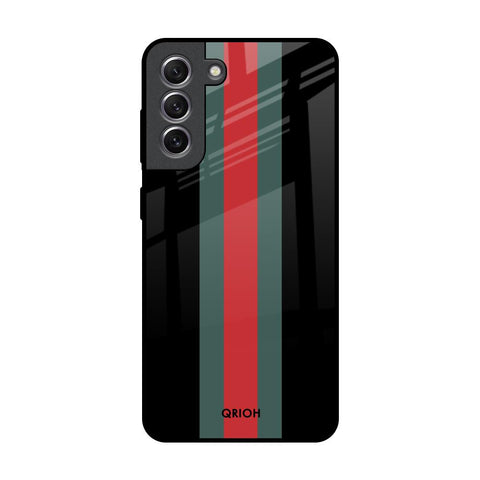 Vertical Stripes Glossy Case for Samsung Galaxy S21