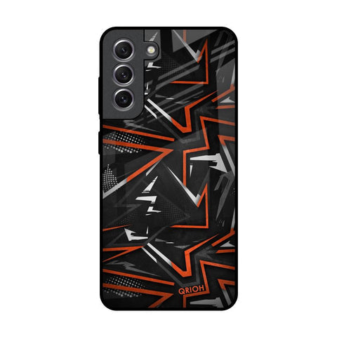 Vector Art Glossy Case for Samsung Galaxy S21