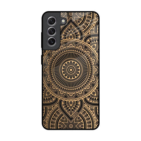 Luxury Mandala Glossy Case for Samsung Galaxy S21
