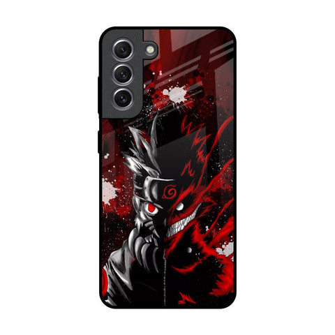 Dark Character Glossy Case for Samsung Galaxy S21