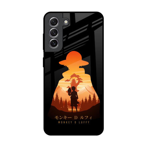 Luffy One Piece Glossy Case for Samsung Galaxy S21