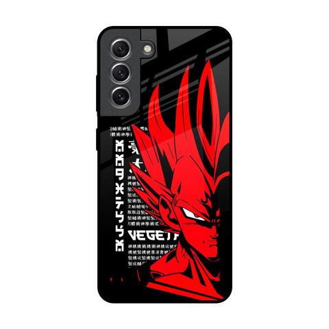 Red Vegeta Glossy Case for Samsung Galaxy S21