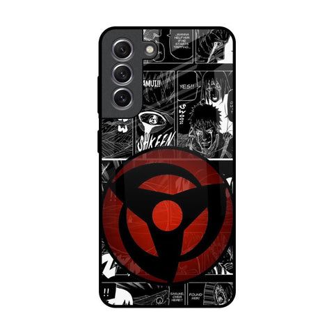 Sharingan Glossy Case for Samsung Galaxy S21
