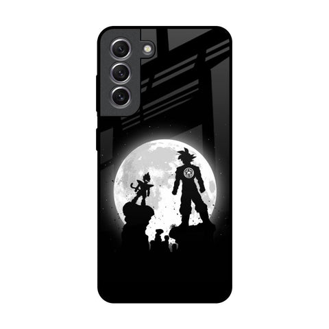 True Saiyans Glossy Case for Samsung Galaxy S21