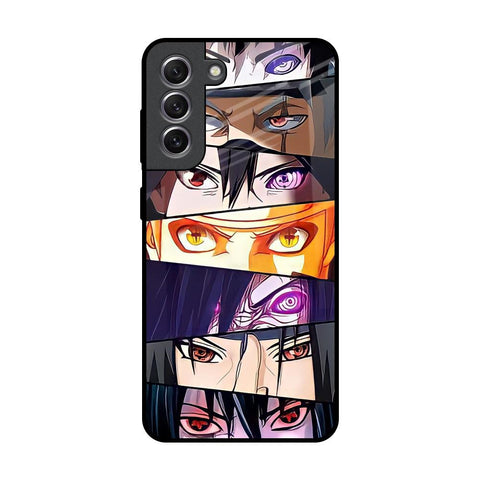 Anime Eyes Glossy Case for Samsung Galaxy S21